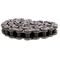 40b-1 Roller Chain Short Pitch Conveyor Chain Heavy-Duty Industrial Chain B Series Roller Chain Precision Industrial Chain Carbon Steel Chain