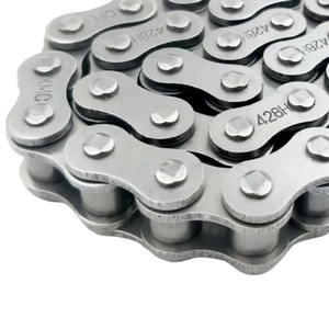 428h Motorcycle Chain Short Pitch Motorcycle Chain National Standard Roller Chain Drive Chain Transmission Chain
