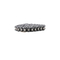 40b-1 Roller Chain Short Pitch Conveyor Chain Heavy-Duty Industrial Chain B Series Roller Chain Precision Industrial Chain Carbon Steel Chain