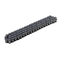 24b Simplex Industrial Chain B Series Roller Chain Conveyor Chain Short Pitch Steel Chain 40mn Roller Chain Bush Roller Chain ANSI Steel Chain