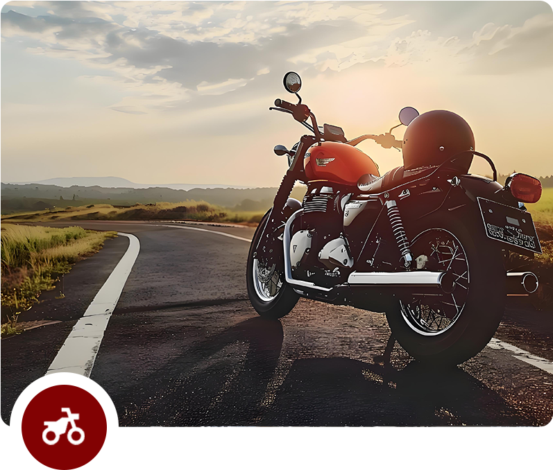 Motorcycle Efficient Power