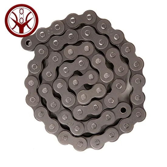 Shock-Resistant ISO 28b-1 Roller Chain for Track Tensioners