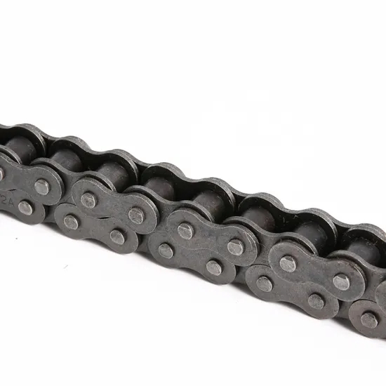 ISO 32A-1 Double Strand Roller Chain with Cottered Pins
