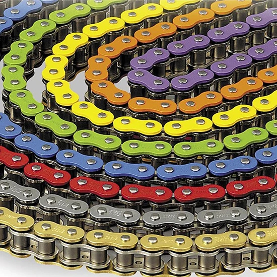 Factory Price Deep Heat-Treatment 428 Motorcycle Chain for Durability