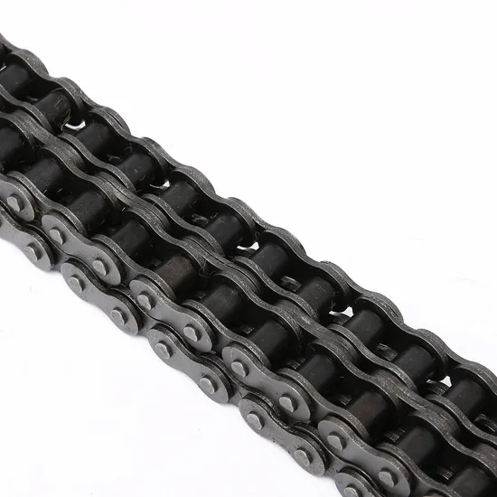 24A/120 Drive Chain Precision Industrial Chain Manganese Steel Roller Chain Short Pitch a Series Conveyor Chain Steel Chain