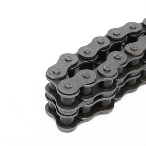 32A/160 Conveyor Chain Heavy Duty Roller Chain Short Pitch Industrial Chain Carbon Steel Roller Chain Transmission Chain a Series Roller Chain