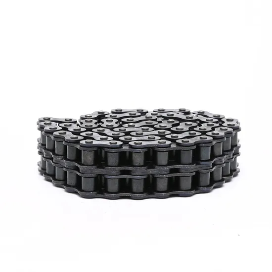 16A/80 Double Strand Roller Chain Precision Industrial Chain National Standard Roller Chain High Quality Roller Chain Steel Chain